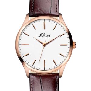 s.Oliver Lederband dunkelbraun SO-2534-LQ