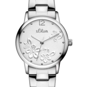 s.Oliver Edelstahlband silber SO-3139-MQ
