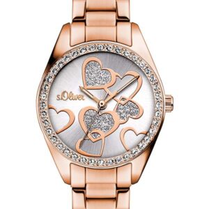 s.Oliver Edelstahl roségold SO-3140-MQ