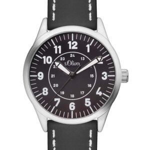 s.Oliver PU Band schwarz SO-3111-PQ