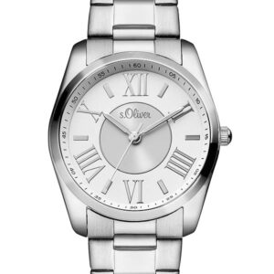 s.Oliver Edelstahl silber SO-3085-MQ