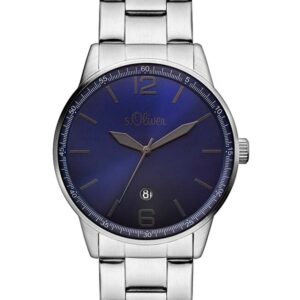s.Oliver Edelstahlband silber SO-3099-MQ