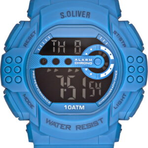 s.Oliver Kunststoffband blau SO-2635-PD
