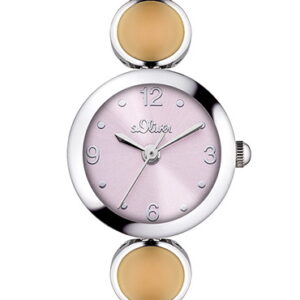 s.Oliver Edelstahlband mehrfarbig SO-2607-MQ