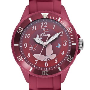 s.Oliver Silikonband rot So-2594-PQ