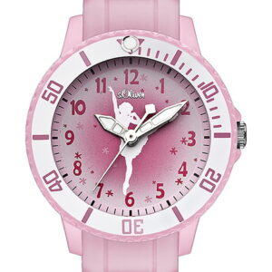 s.Oliver Silikonband rosa SO-2593-PQ