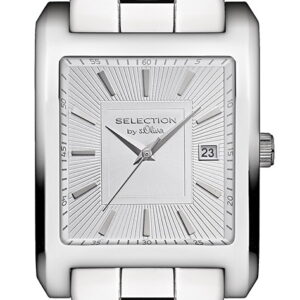 s.Oliver Edelstahlband silber SO-2530-MQ