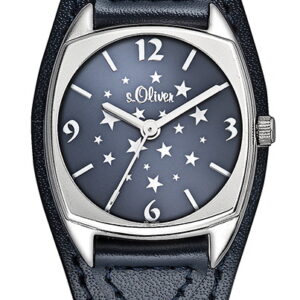 s.Oliver Lederband blau SO-2511-LQ