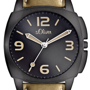 s.Oliver PU-/ Lederband hellbraun SO-2509-LQ