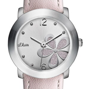 s.Oliver Lederband rosa SO-2598-LQ