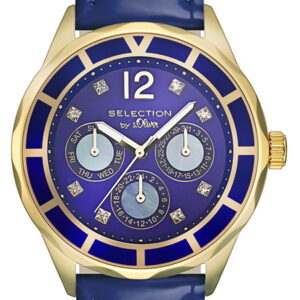 s.Oliver Lederband blau SO-2542-LM