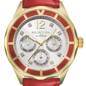 s.Oliver Lederband rot SO-2544-LM
