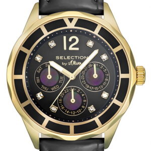 s.Oliver Lederband schwarz SO-2541-LM