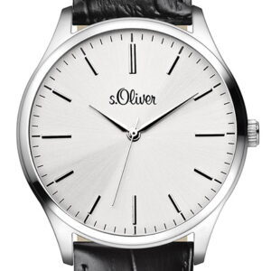 s.Oliver Lederband schwarz SO-2533-LQ