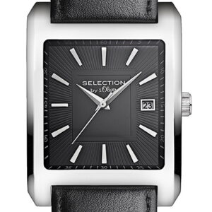 s.Oliver Lederband schwarz SO-2531-LQ