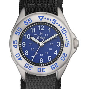 s.Oliver Nylon-Klettband schwarz SO-2528-LQ