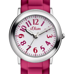 s.Oliver Silikonband pink SO-2525-PQ