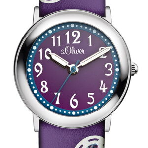 s.Oliver PU Band lila SO-2520-LQ