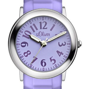 s.Oliver Silikonband lila SO-2524-PQ