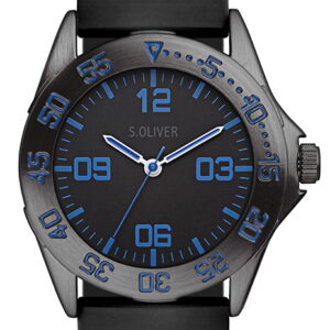 s.Oliver Silikonband schwarz SO-2518-PQ