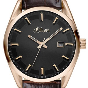 s.Oliver Lederband braun SO-2507-LQ