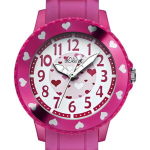 s.Oliver Silikonband pink SO-2591-PQ