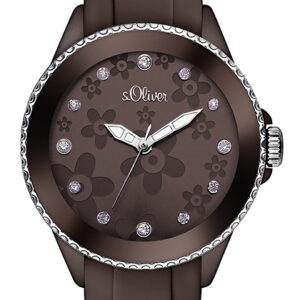 s.Oliver Silikonband braun SO-2560-PQ