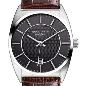 s.Oliver Lederband braun SO-2652-LQ