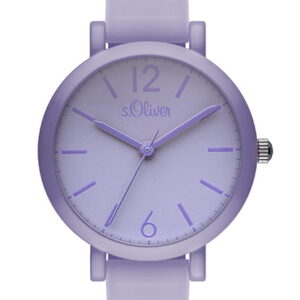 s.Oliver Silikonband flieder SO-2658-PQ