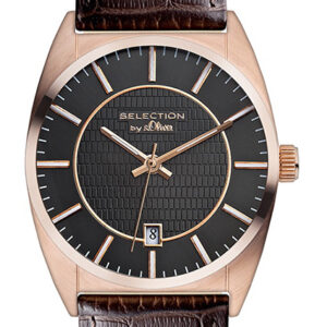 s.Oliver Lederband braun SO-2653-LQ