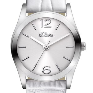 s.Oliver Lederband weiß SO-2620-LQ