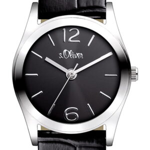 s.Oliver Lederband schwarz SO-2621-LQ