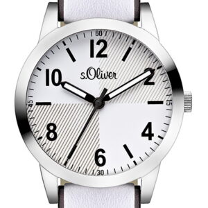 s.Oliver Lederband weiß, schwarz SO-2610-LQ