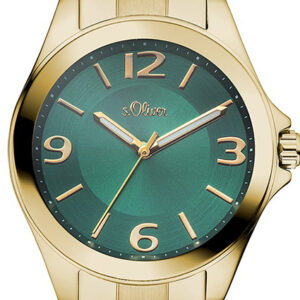 s.Oliver Edelstahlband gold SO-3057-MQ