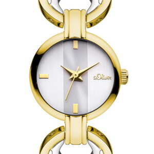 s.Oliver Edelstahlband gold SO-3051-MQ