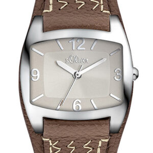 s.Oliver Lederband hellbraun SO-3049-LQ