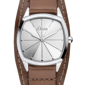 s.Oliver Lederband braun beige SO-3004-LQ