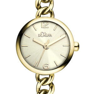 s.Oliver Metallband gold SO-3002-MQ