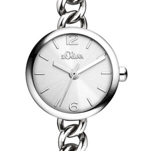s.Oliver Metallband silber SO-3001-MQ