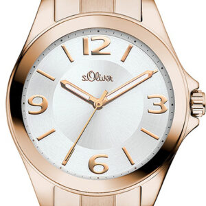 s.Oliver Edelstahlband rosé SO-2970-MQ
