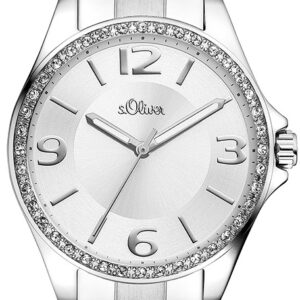 s.Oliver Edelstahlband silber SO-2965-MQ