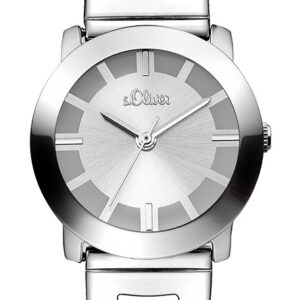 s.Oliver Edelstahlband silber SO-2915-MQ
