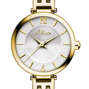 s.Oliver Edelstahlband gold SO-2959-MQ