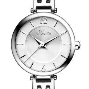 s.Oliver Edelstahlband silber SO-2958-MQ