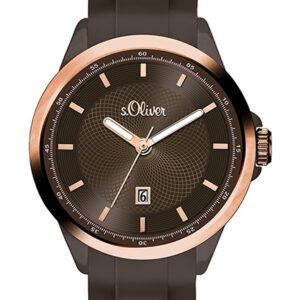 s.Oliver Silikonband braun SO-2953-PQ