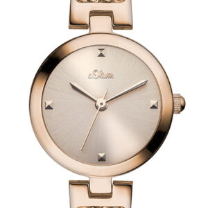 s.Oliver Edelstahlband rosé SO-2944-MQ