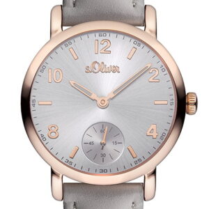 s.Oliver Lederband grau SO-2941-LQ