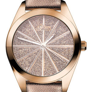 s.Oliver Lederband roségold SO-2922-LQ