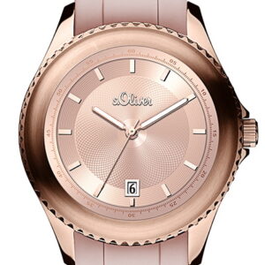 s.Oliver Silikonband rosa SO-2908-PQ