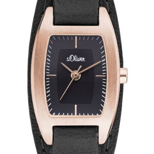 s.Oliver Lederband schwarz SO-2932-LQ